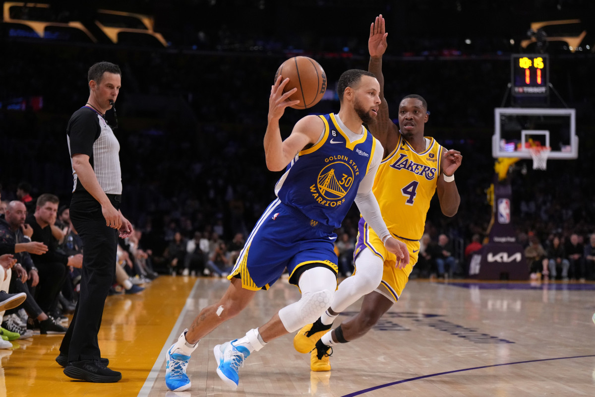 Lakers News: Stephen Curry Kept It Petty While Signing Jersey For ...