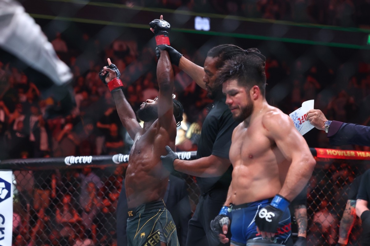 Cejudo came up short in his return at UFC 288. (Ed Mulholland/USA TODAY Sports)