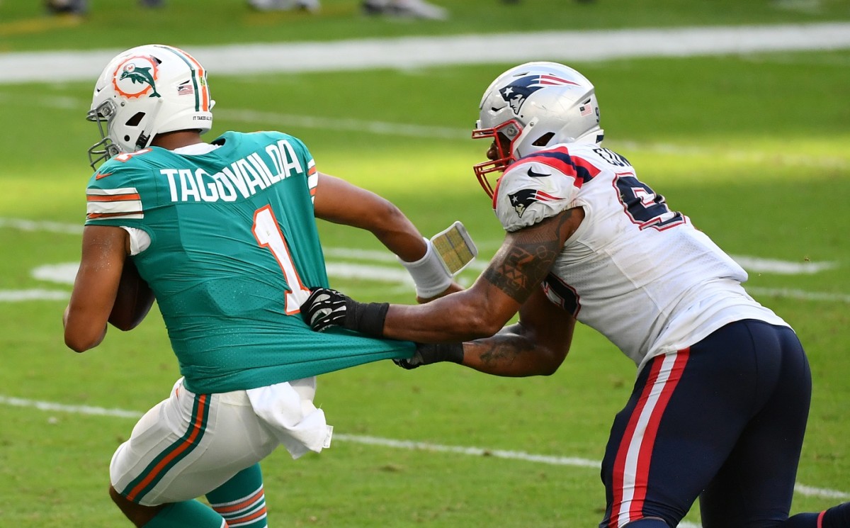 tua, dolphins, patriots