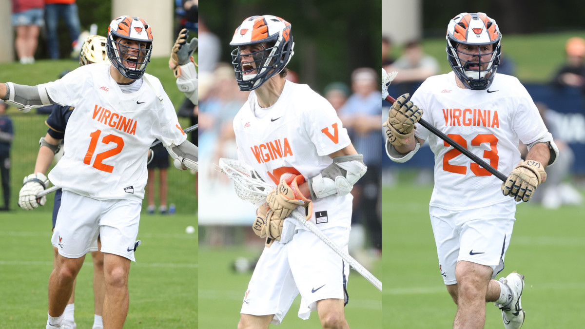 Three Cavaliers Selected in 2023 Premier Lacrosse League College Draft