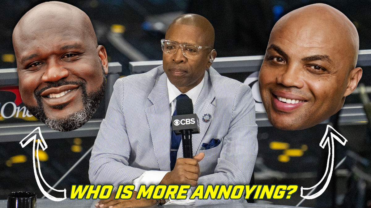 Video: Kenny Smith Dishes on Charles Barkley, Shaq, and His New Memoir
