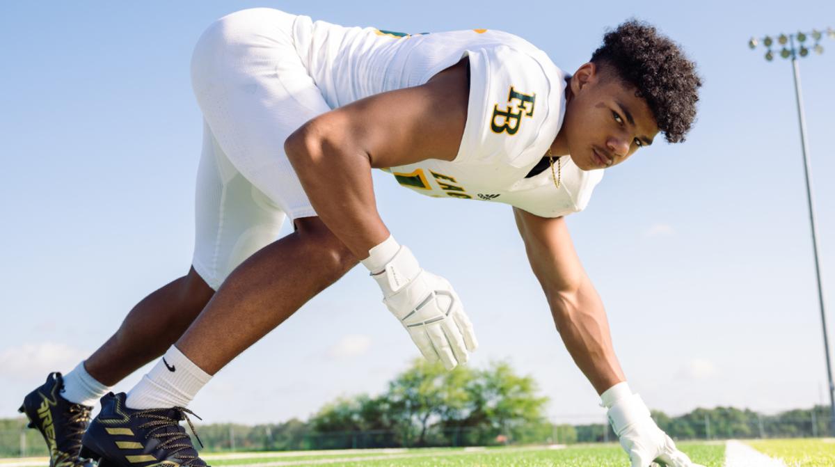 Notre Dame Offer Is "A Blessing" For Texas Pass Rusher Max Granville -  Sports Illustrated Notre Dame Fighting Irish News, Analysis and More