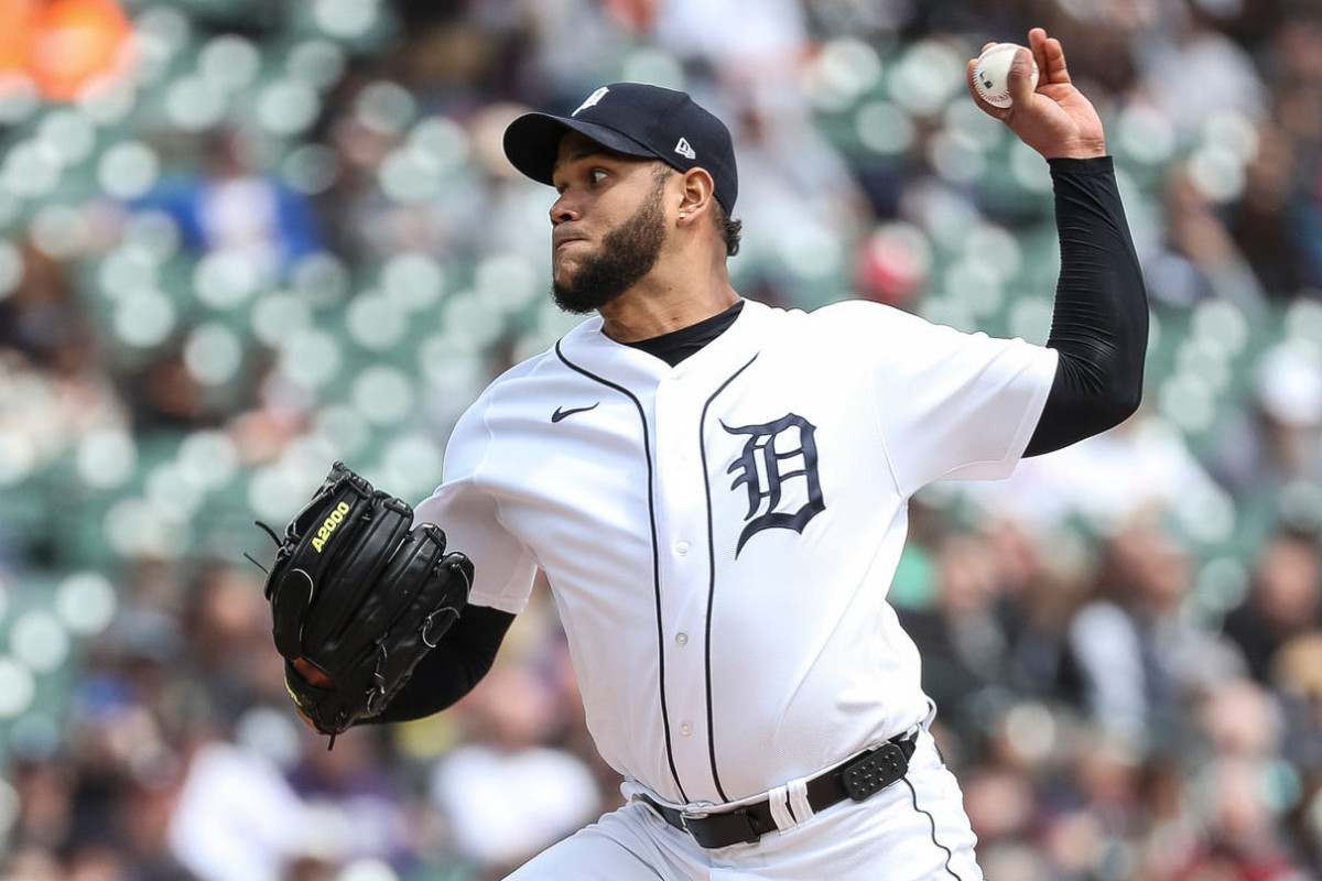 Detroit Tigers starter Eduardo Rodriguez
