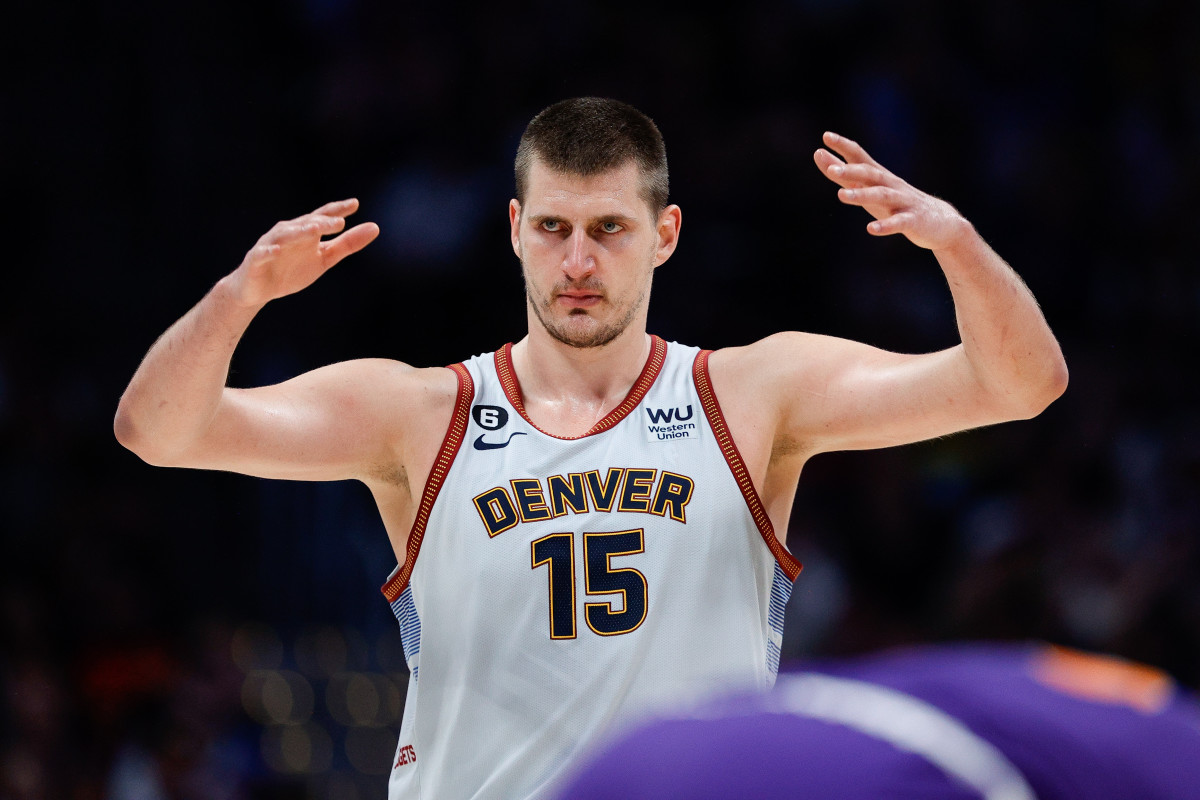 Nikola Jokic Breaks NBA Record in Game 5 vs. Suns Sports Illustrated