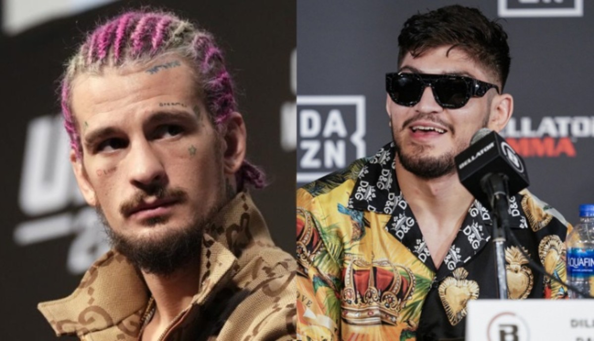 UFC Bantamweight Sean O'Malley Slams Dillon Danis "You're Not Good At