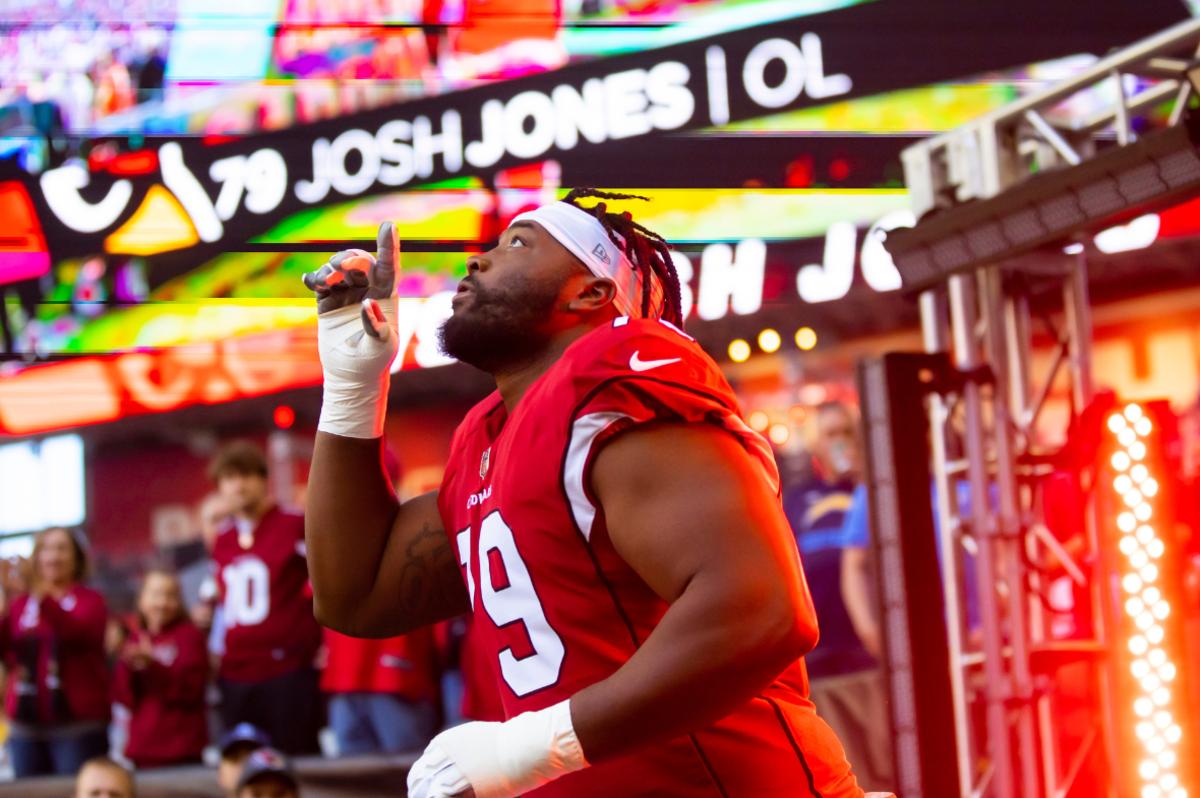 Arizona Cardinals Trade Josh Jones to Texans Sports Illustrated