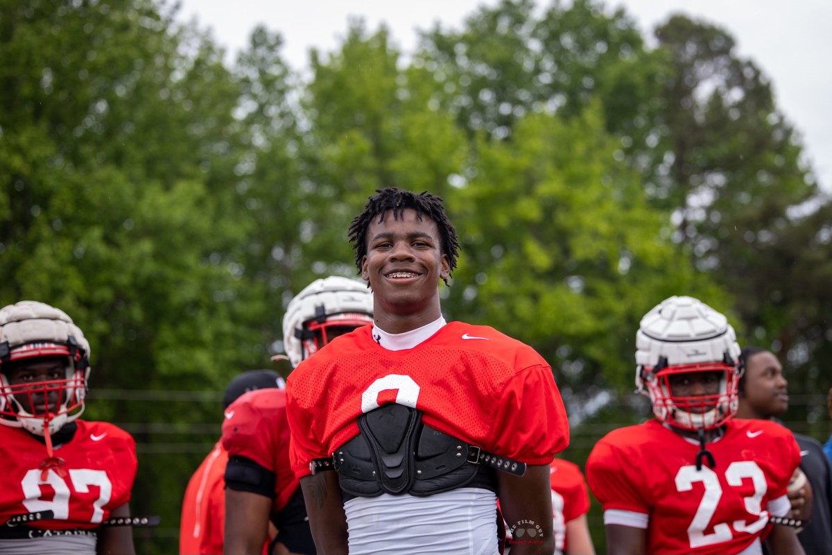 LSU CB Commit Zion Ferguson Locked In With LSU - Sports Illustrated LSU