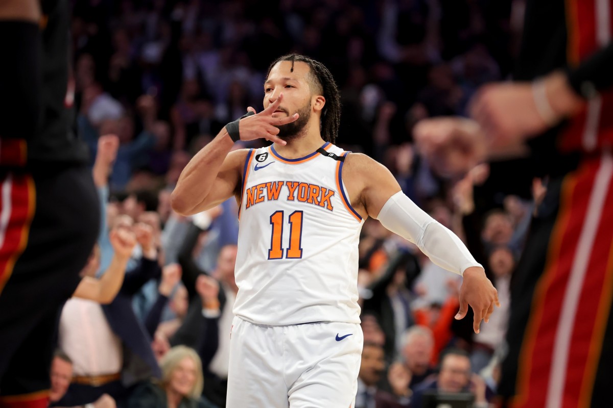 Jalen Brunson Made New York Knicks History In Game 5 Fastbreak on