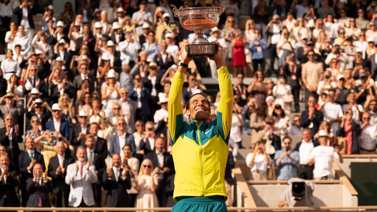 Rafael Nadal, celebration, French Open, Stade Roland-Garros