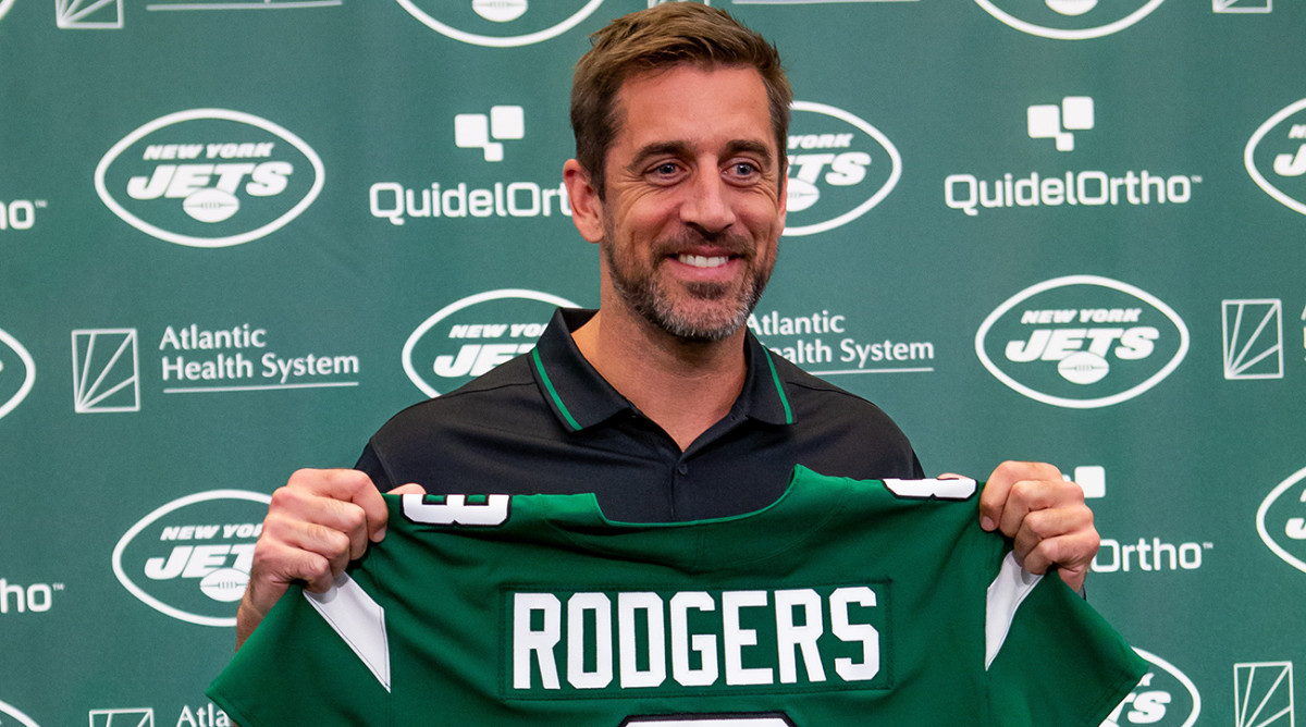 Aaron Rodgers's addition to the Jets has elevated the team nationally and made them a Super Bowl contender.
