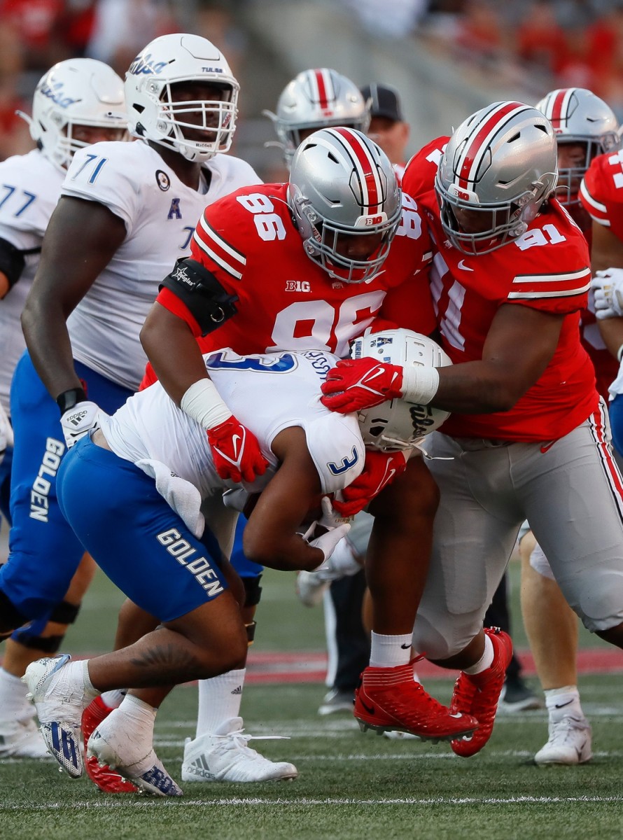 Saints' Jerron Cage Looks to Continue Team's Ohio State Success Sports Illustrated New Orleans