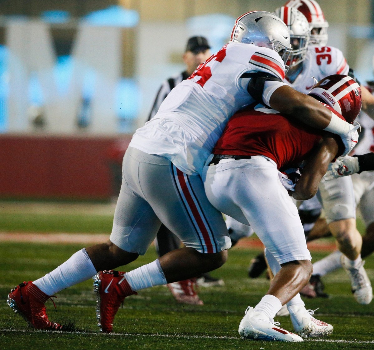 Saints' Jerron Cage Looks to Continue Team's Ohio State Success Sports Illustrated New Orleans