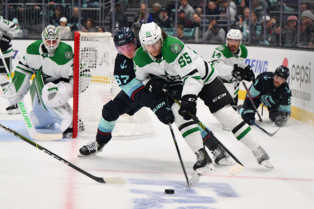Stars vs. Kraken NHL Playoffs Second Round Game 7 Player Props Betting Odds