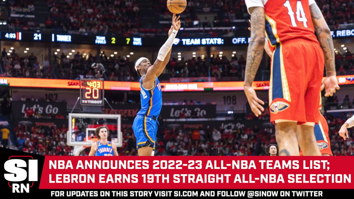 NBA Announces 2022-23 All-NBA Teams