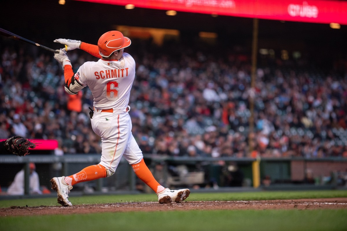 San Francisco Giants Shortstop Makes Baseball History on Thursday Night
