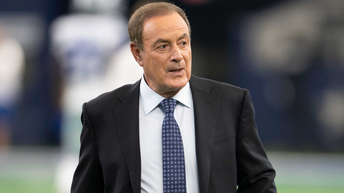Al Michaels Thrilled With Amazon’s TNF Schedule: ‘League Did Us a Solid’