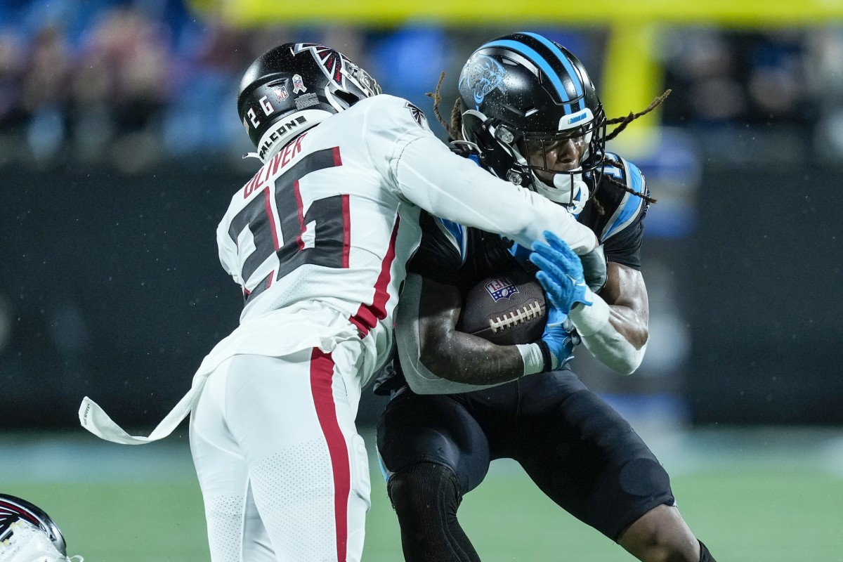 Ranking the Carolina Panthers' Most Intriguing Games in 2023 Sports