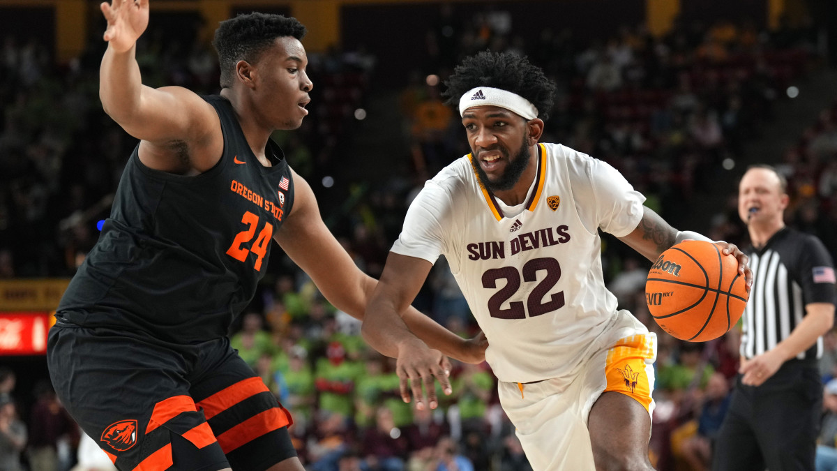 Arizona State Sun Devils forward Warren Washington.