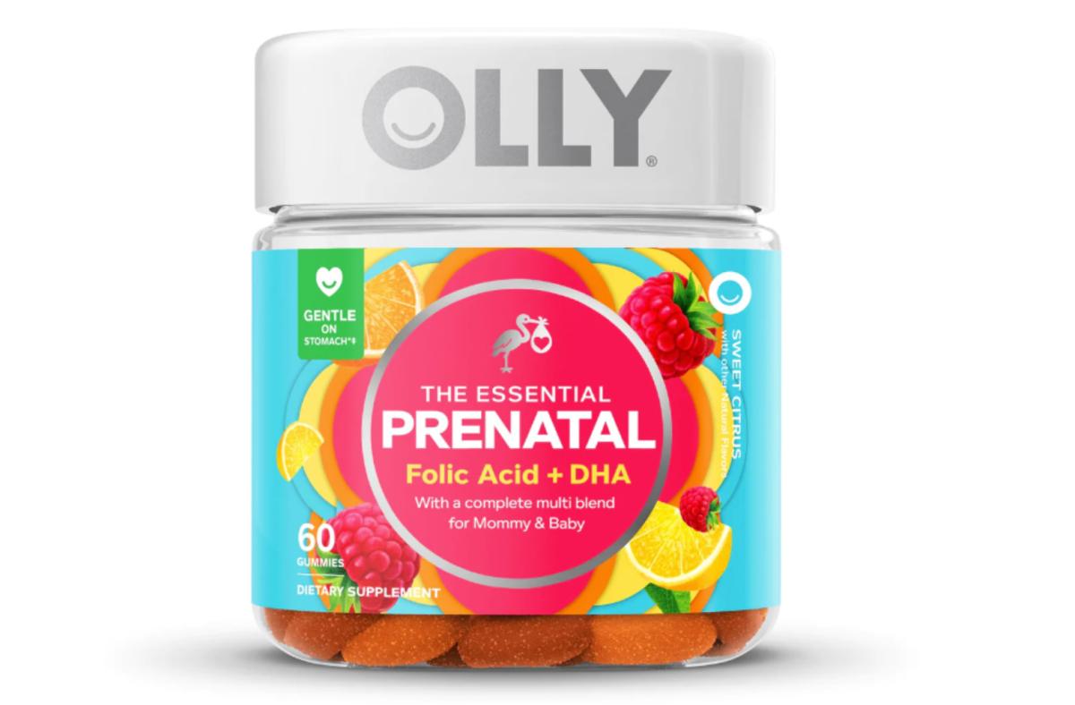Olly The Essential Prenatal Gummy Vitamin