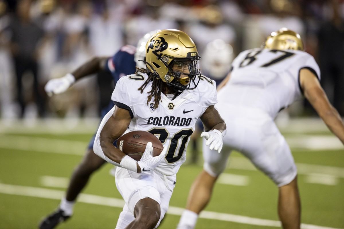 Colorado RB Transfer Deion Smith Commits to BYU - BYU Cougars on Sports