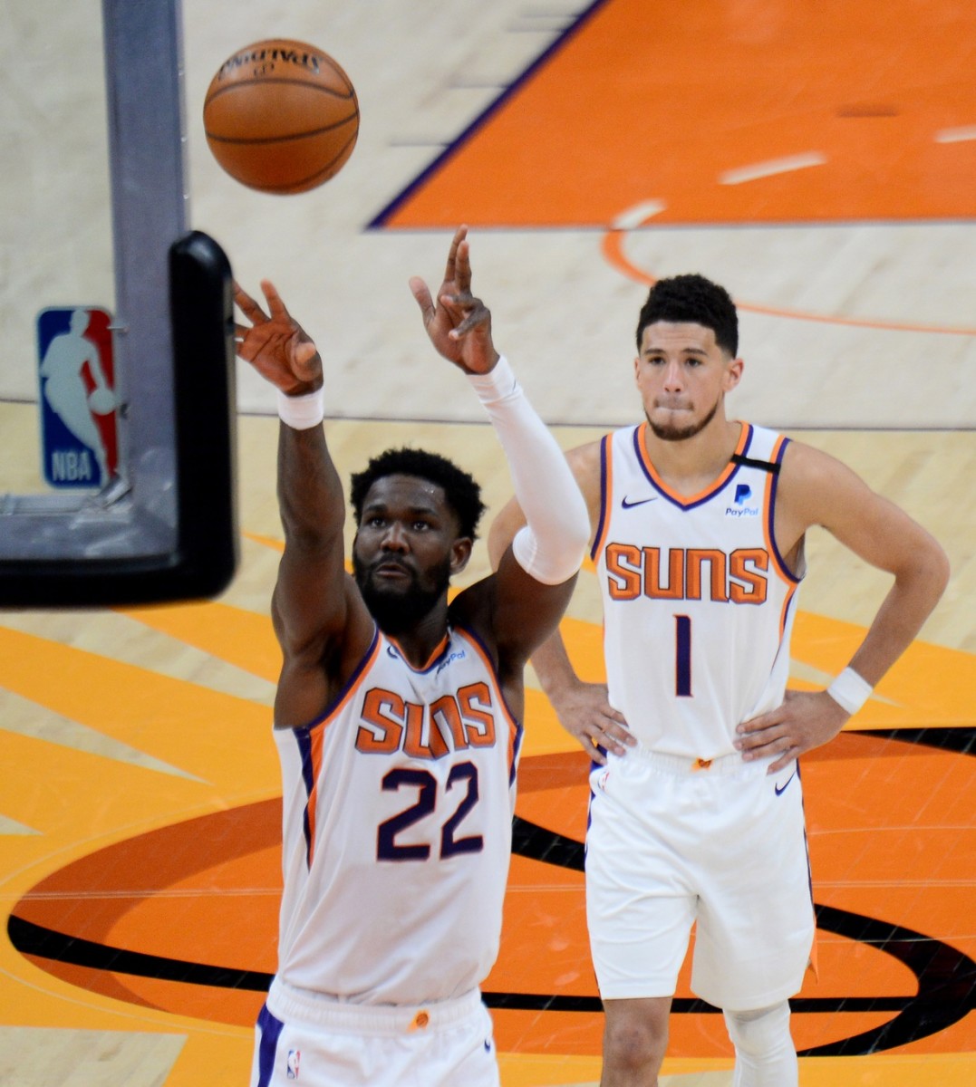 Deandre Ayton's Bold Quote About Future With Phoenix Suns - Fastbreak ...