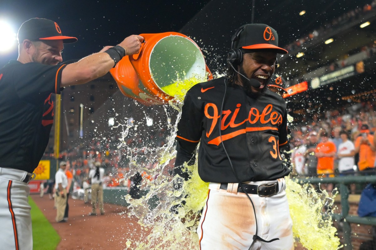 Baltimore Orioles' Cedric Mullins 7th Player in Team History to