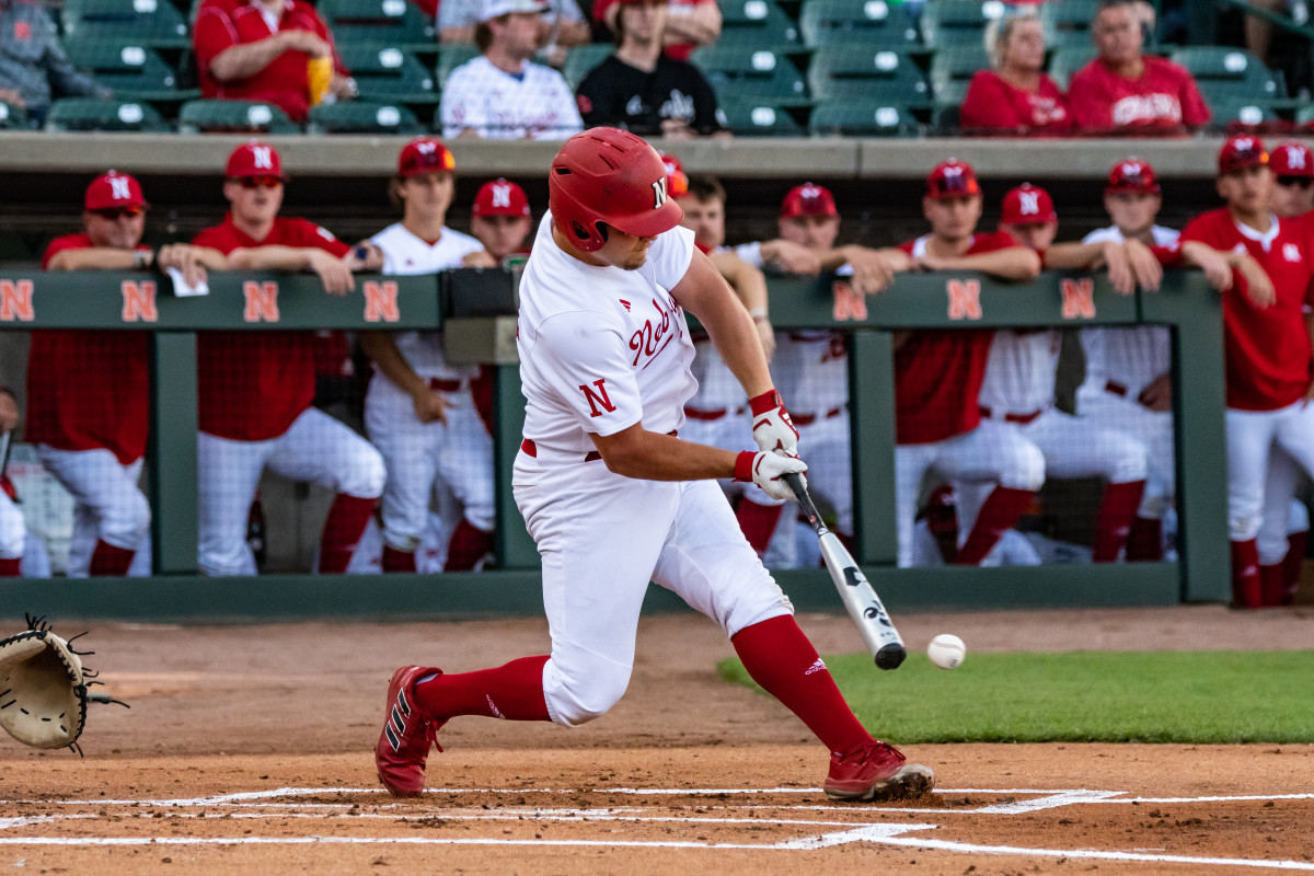 04-Max Anderson Nebraska Baseball vs Penn State G1 2023