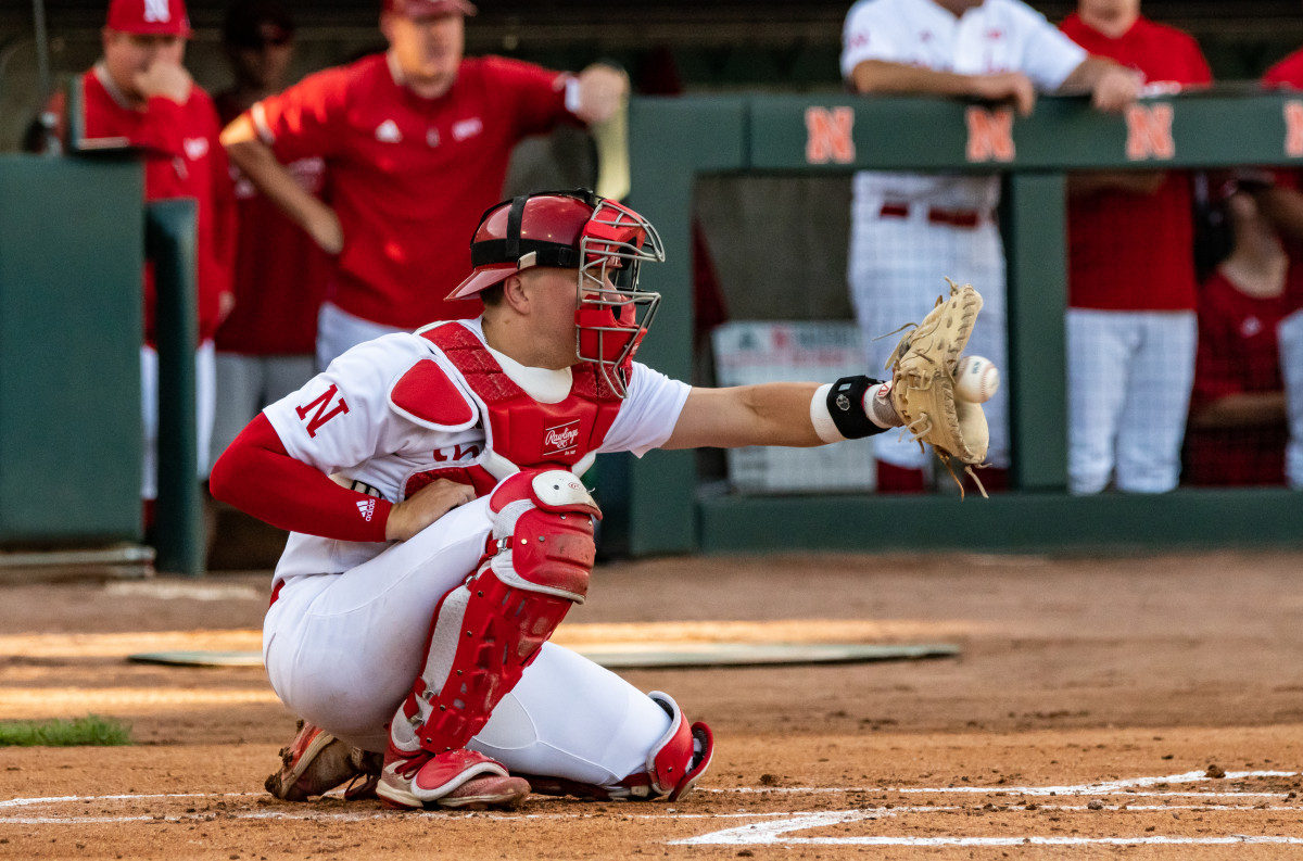 06-Josh Caron Nebraska Baseball vs Penn State G1 2023