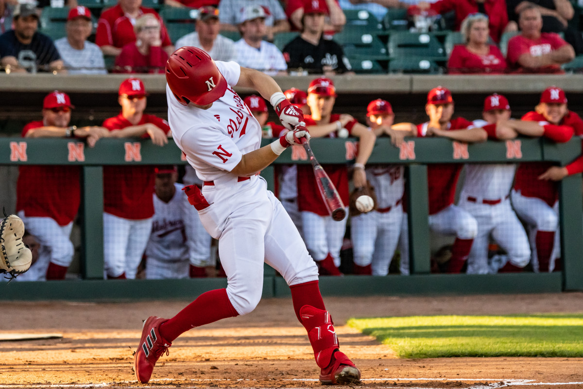 08-Cole Evans Nebraska Baseball vs Penn State G1 2023