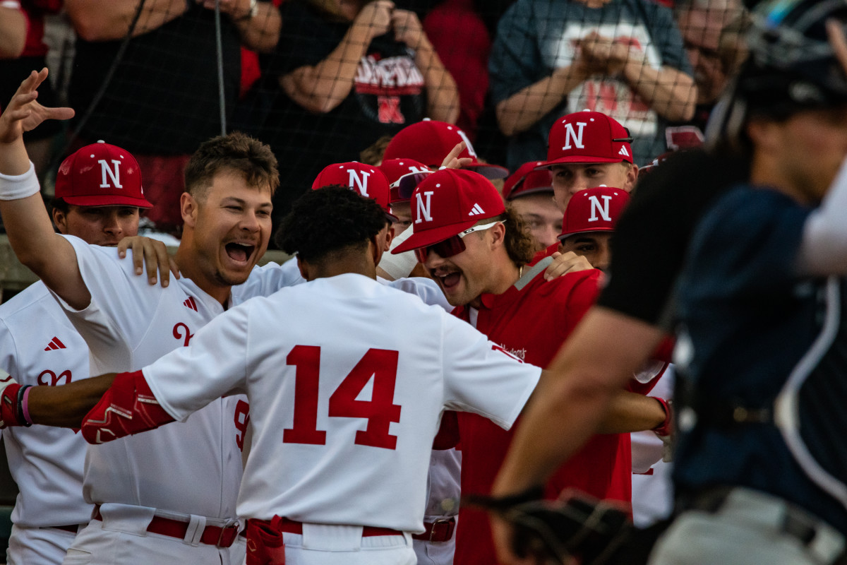 13-Brice Matthews Nebraska Baseball vs Penn State G1 2023