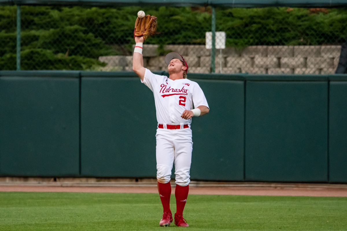 15-Casey Burnham Nebraska Baseball vs Penn State G1 2023