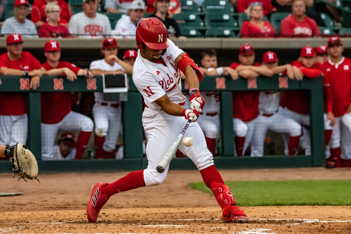 18- Brice Matthews Nebraska Baseball vs Penn State G1 2023