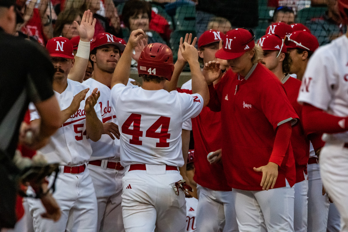 21-Gabe Swansen Nebraska Baseball vs Penn State G1 2023