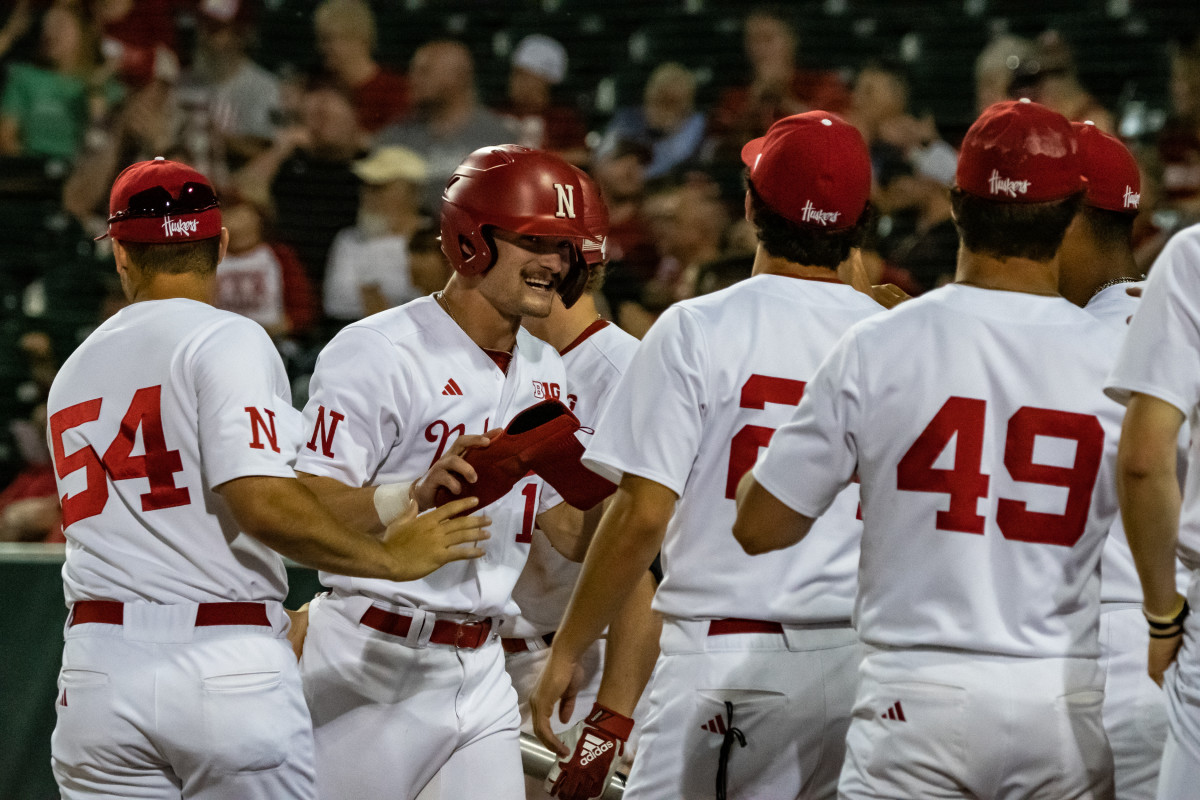 30-Cole Evans Nebraska Baseball vs Penn State G1 2023