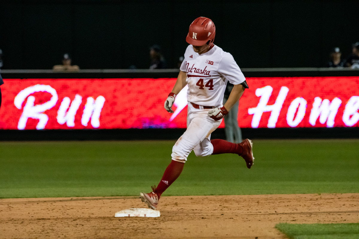 35-Gabe Swansen Nebraska Baseball vs Penn State G1 2023