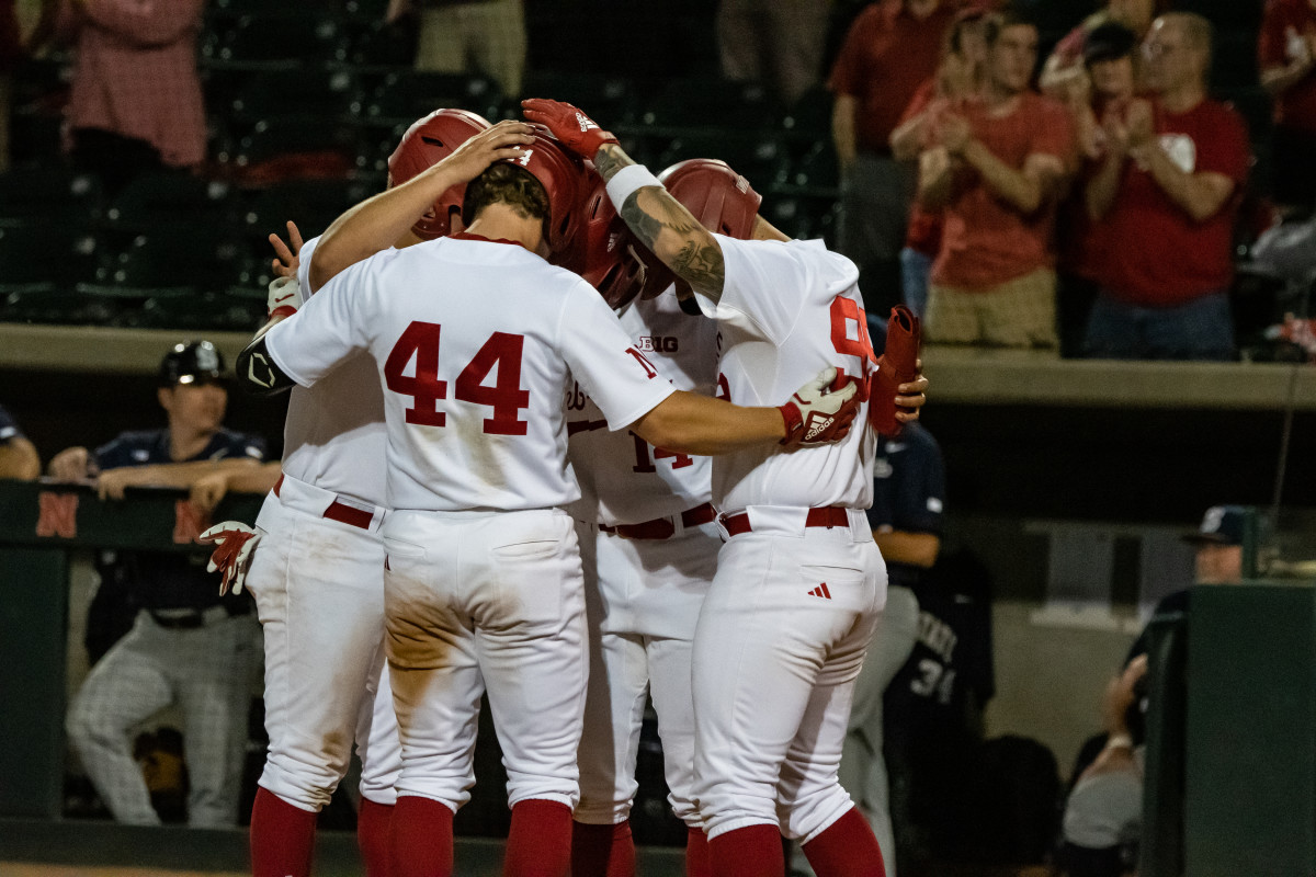 37-Gabe Swansen Nebraska Baseball vs Penn State G1 2023