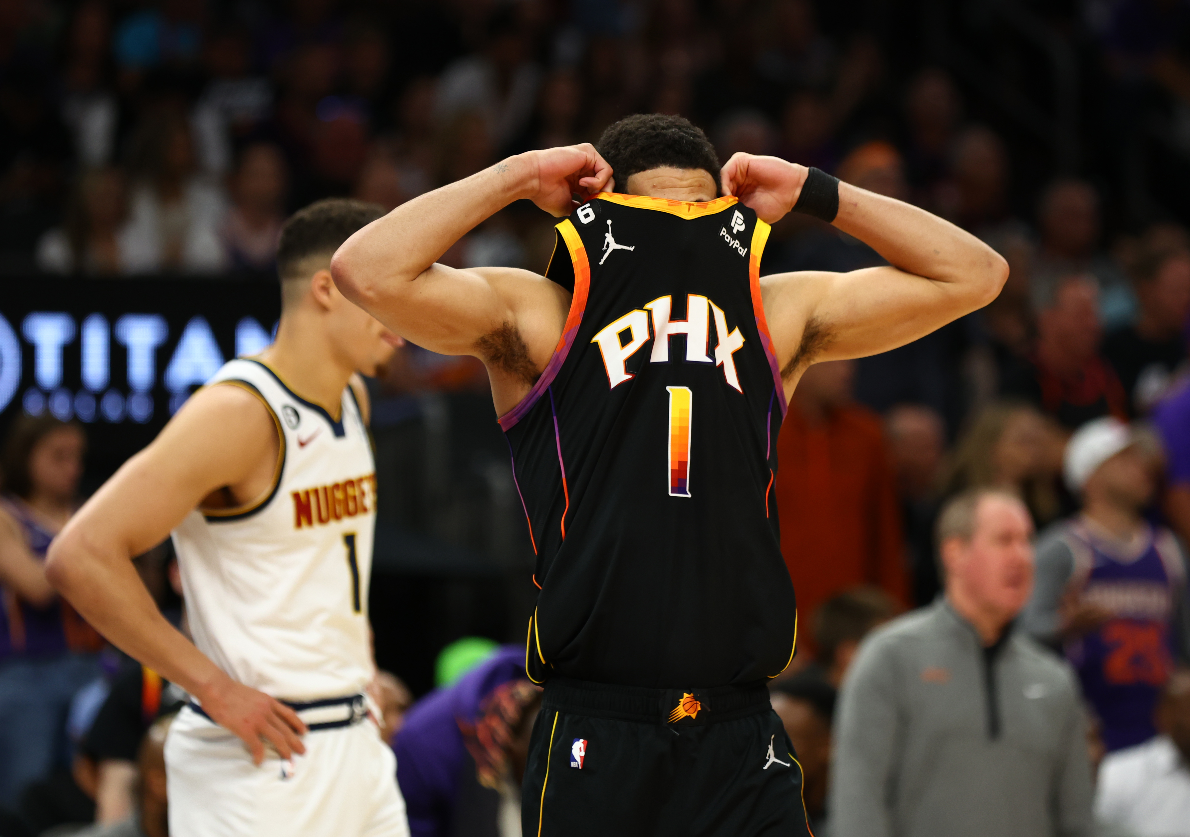 Warriors vs Suns final score, results Devin Booker shines