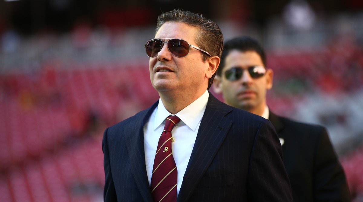 Commanders owner Dan Snyder.