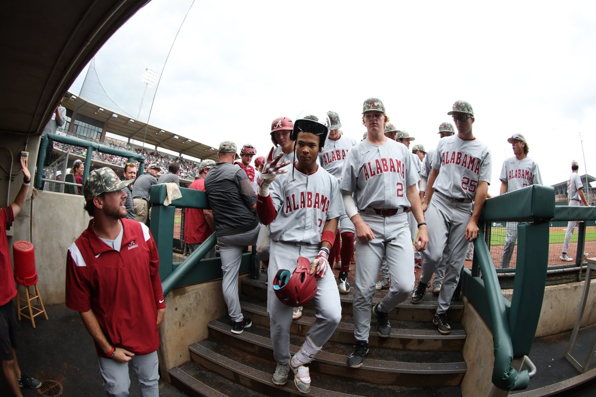 Pinckney's Six RBIs Carry Alabama Baseball to Blowout Win Over Texas A&M in Game 2 Sports