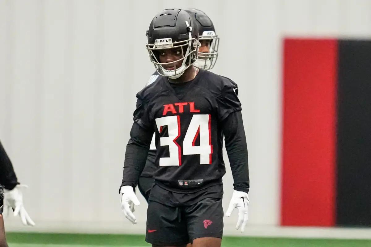 Clark Phillips III was a standout for the Atlanta Falcons over the summer.