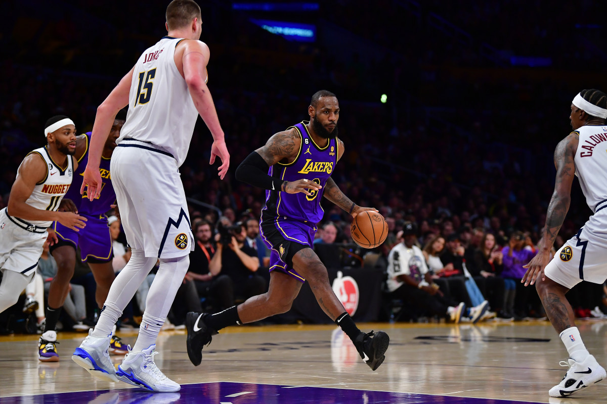 Lakers trade center Thomas Bryant to Nuggets