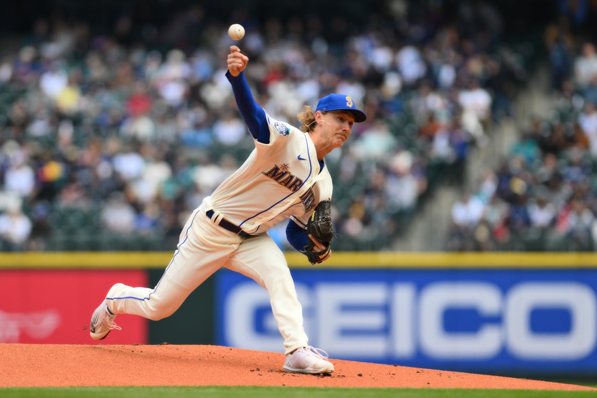 Seattle Mariners' Bryce Miller Makes Baseball History Through First