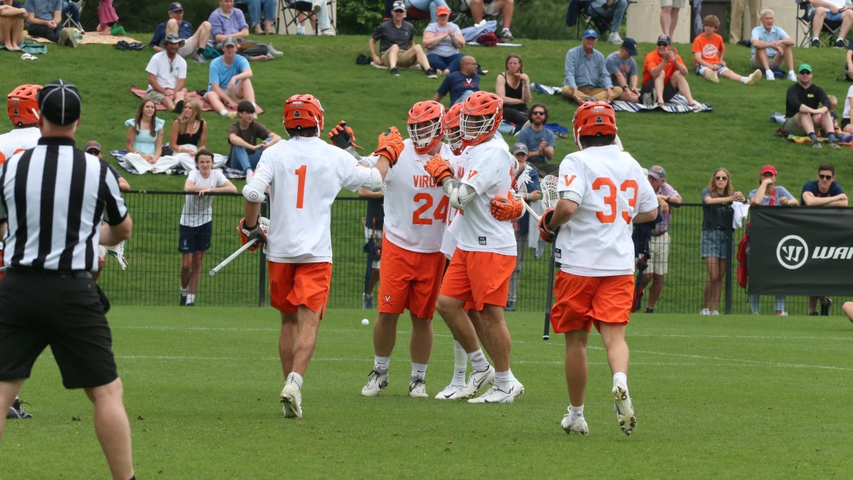 No. 2 Virginia Lacrosse Weathers the Storm, Cruises Past Richmond 178
