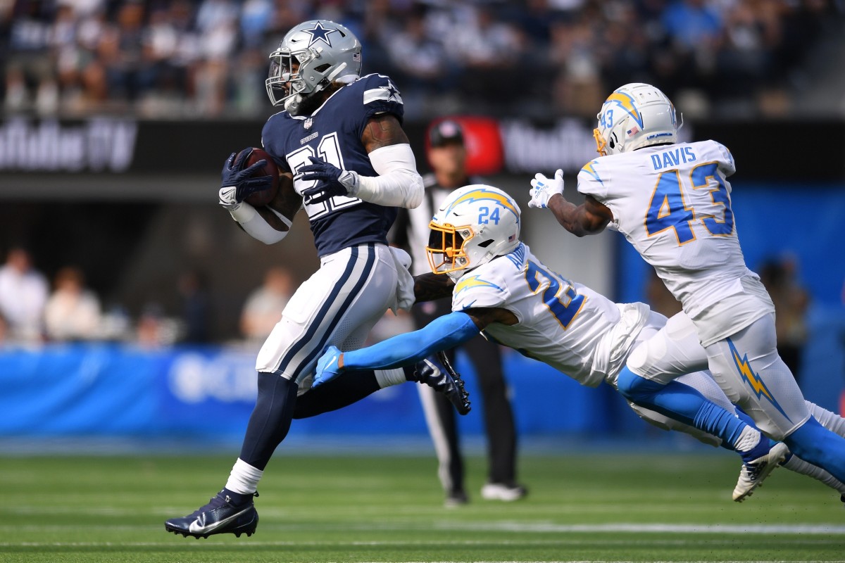NFL Insider Predicts Chargers Sign Free Agent AllPro Running Back