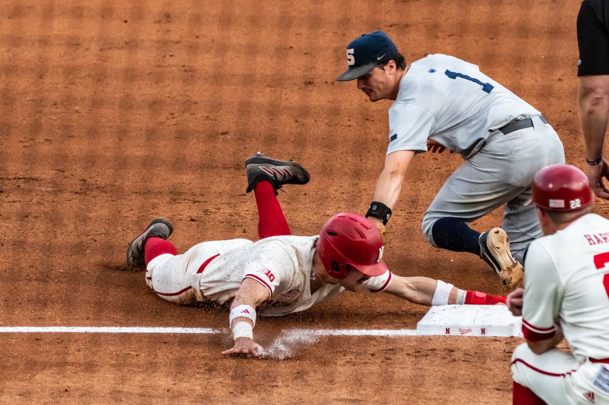 15-Cole Evans Nebraska Baseball vs Penn State G2 2023