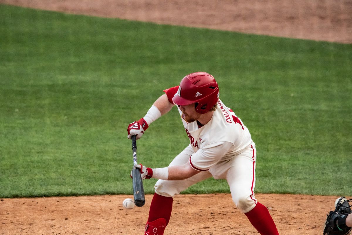 13-Ben Columbus Nebraska Baseball vs Penn State G2 2023