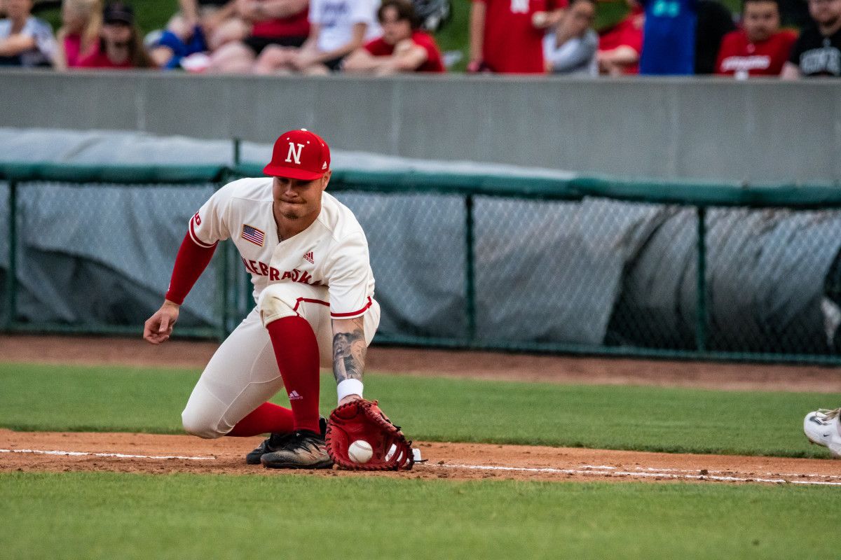 17-Charlie Fischer Nebraska Baseball vs Penn State G2 2023