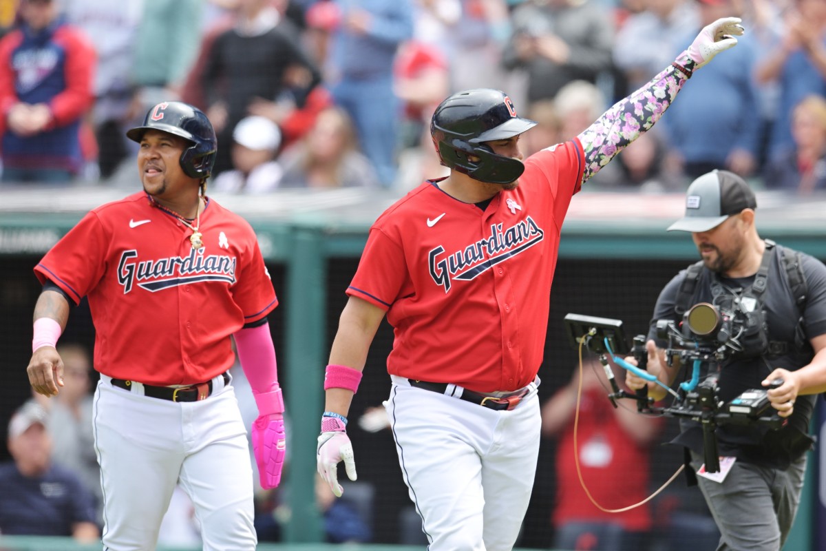 Cleveland Guardians' Josh Naylor Makes Incredible Baseball History This