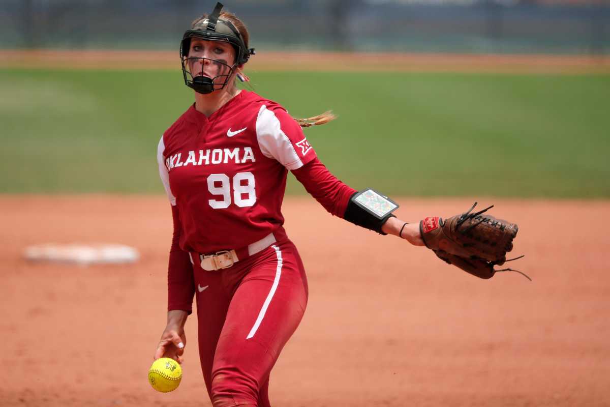 OU Softball Healthy Again, Oklahoma P Jordy Bahl is Playing 'Free