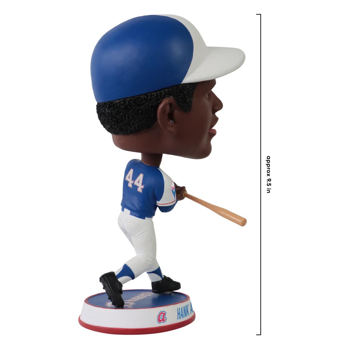 FOCO releasing new Hank Aaron "Big Head" Bobbleheads Sports